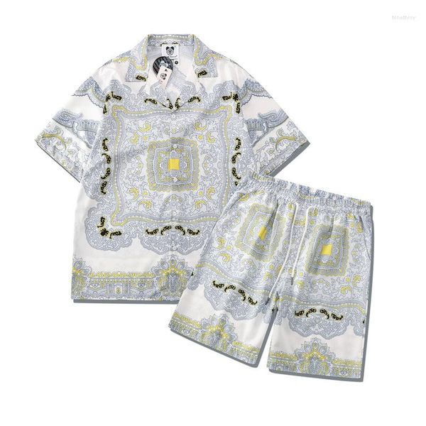 Мужские спортивные костюмы пляжные шорты Set Summer Digital Print