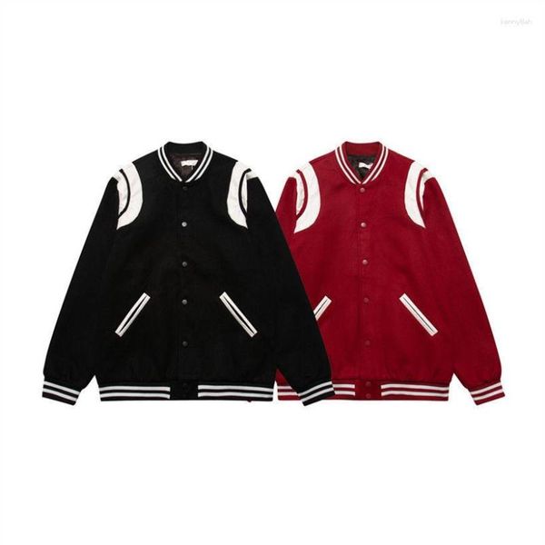 Giacche da donna Bomber invernale autunno per donne Sport Sport Baseball Tops Stand Collar Maglie a maniche lunghe Capelli da uomo Giacca hip hop cappotto