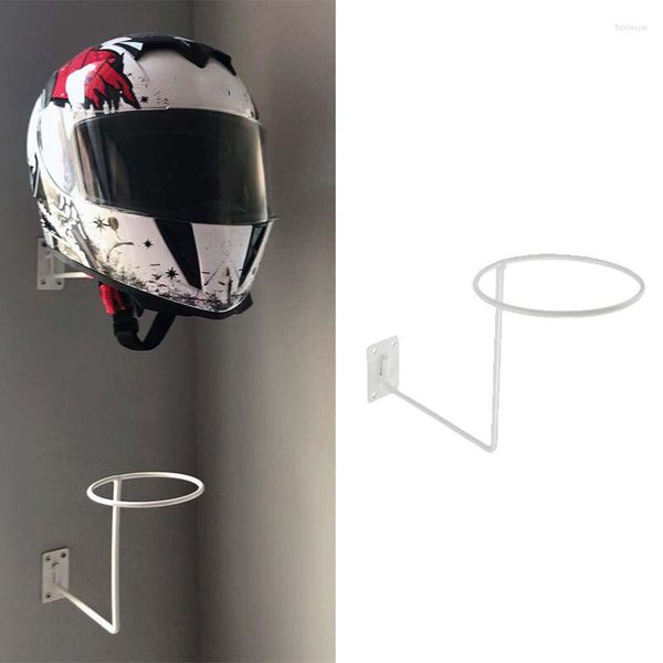Caschi motociclisti Helmet Helmet Appendiabiti Gancio montato a parete per cappelli Cappelli Accessori scooter