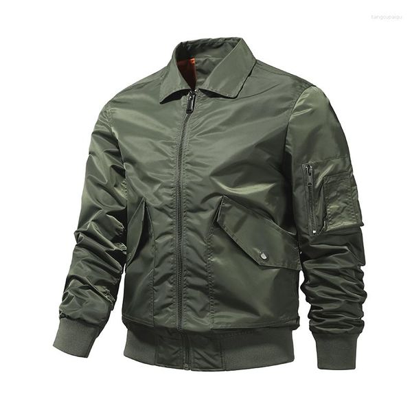 Jaquetas masculinas jaqueta de gola de beisebol de inverno solta e algodão quente de rua casual casual bombardeiro top chaqueta hombre