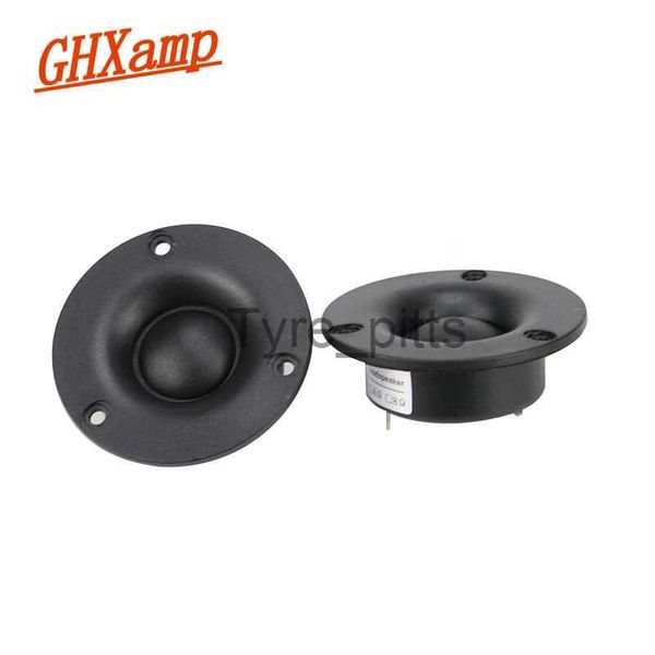 Портативные динамики ghxamp 3 дюйма 8om 15 Вт лихорадка твитер Super Treble 30kz Hifi Silk Film Neodymium Bookse Sound Box Home Theatre DIY 2PC X0813