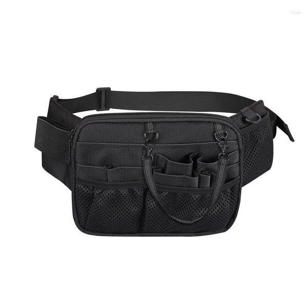 Bolsas de armazenamento Organizador Fanny Pack Multifuncional Bolsa Ferramenta Enfermagem para Enfermeiras