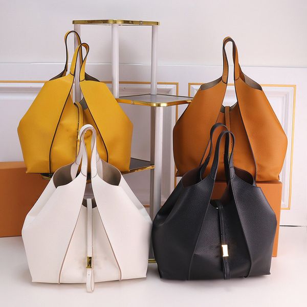 Klasik omuz çantaları t Deri kadınların toka çanta tasarımcısı çanta danda buzağı tutma kotları lüks çanta çanta çanta cüzdanları kompozit çanta