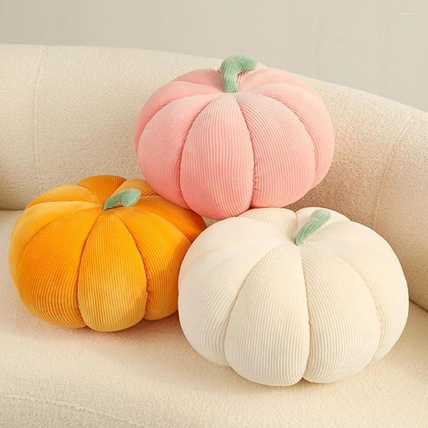 Yastık Cadılar Bayramı Pumpkin Peluş Kawaii Kanepe Yastık Sevimli Yumuşak Dolgulu Tatiller Dekoratif Atma Noel Dekorasyonu 2023