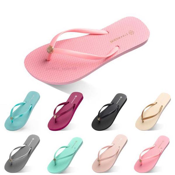 Frauen Hausschuhe billigere Schuhe ausgezeichnete Flip Flops dreifache schwarzes grün gelb orange rosa rot Frauen Sommer Haus Outdoor Beach556 s