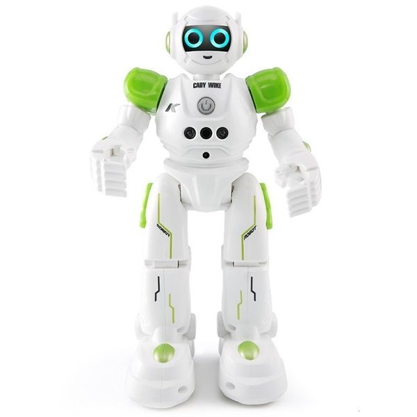 Electricrc Tiere Kakebeir R11 RC -Roboter Cady Wike Geste Sensing Touch Intelligent programmierbares Walking Dancing Smart Toy für Kinder Spielzeug 230812