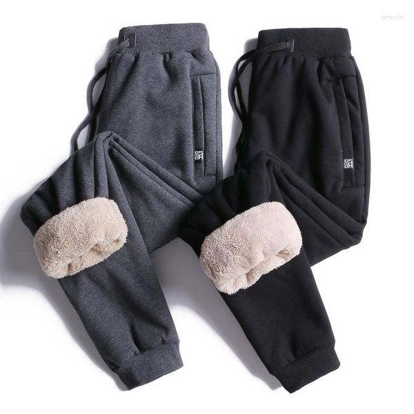 Pantaloni da uomo pantaloni della tuta per uomo jogger streetwear jogger inverno pantaloni inverno cotone 8xl