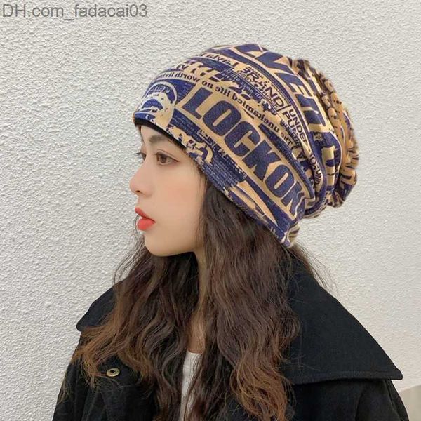 Cappelli larghi cappelli a secchio Cappelli foux berretti da donna Valentino autunno inverno primavera primaverilo americano Cappello da scheletro tappello Turbo Hat Nuova moda Z23814