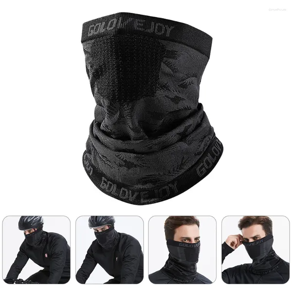 Bandanas Oreen Winter Face Cover Mask Riding Men Bandana Neck Warder Guard Seamless Outdoor