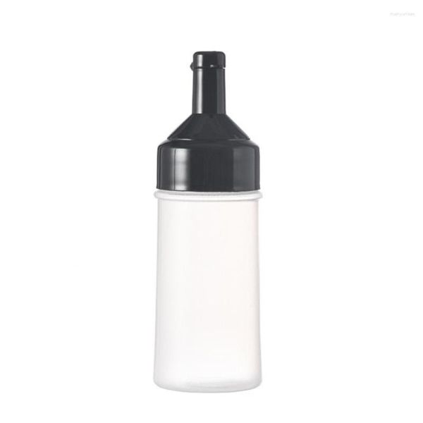 Aufbewahrung Flaschen Gewürzgefühl transparenter Sauce Olivenöl Gläser tragbares Flaschenküchenzubehör Plastik versiegelt