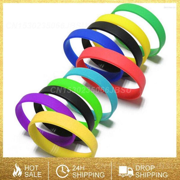 Pulseira de pulseiras minimalistas de pulseira de fitness moda de pulseira flexível moda anel de pulgging ring multicolors unissex