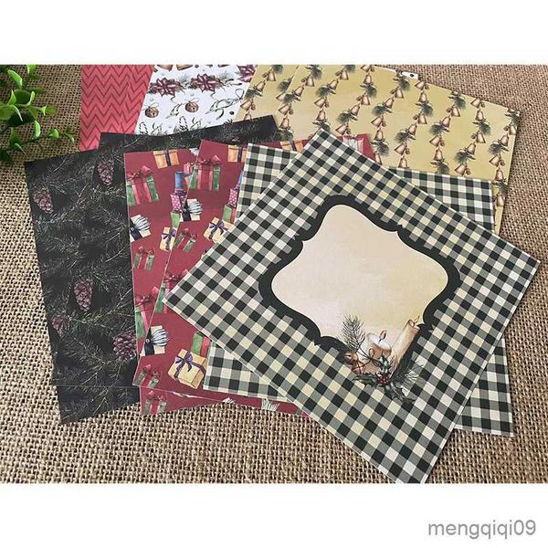 Wrap Gap Wrap Christmas Party Scrapbooking Pacchetto di carta da 24 fogli da 6 