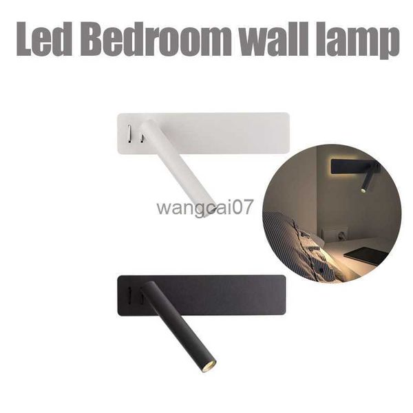 Wandlampen LED -Schlafzimmer Wandlampe Wohnzimmer Nachtbad Loft Balkon Dressing Lichter Home Dekoration Moderne Innenbeleuchtung HKD230814