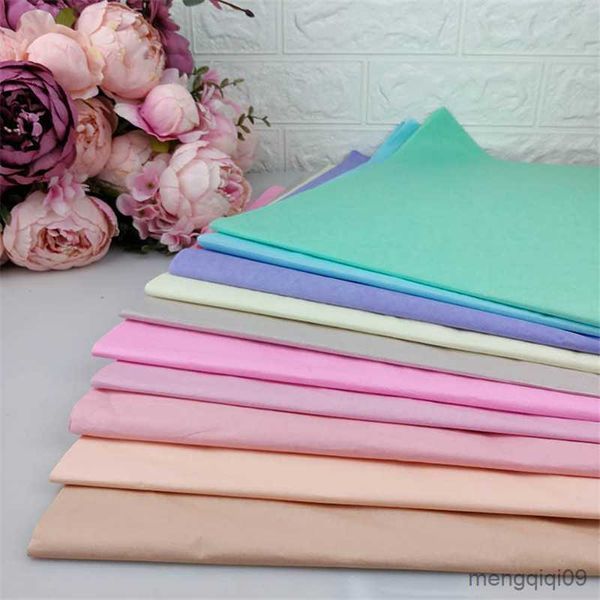 Geschenkverpackung 10 Stücke 50*66 cm Tissue Paper DIY Handgemachte Bastelpapier Geschenkverpackung Hochzeit festliche Party Home Dekoration Vorräte R230814