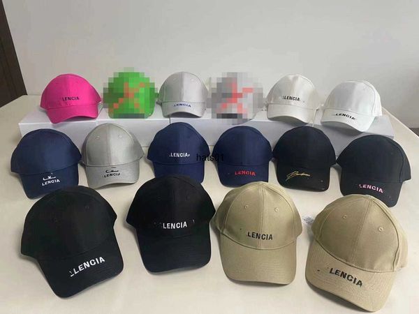 2023 Serie Balenciga Classic Fashion Brand Baseball Cap da uomo e donna