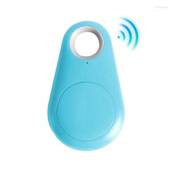 Hundekragen Schlüsselfinder Locator Bluetooths Element mit Kettenalarm Reminder App Control Anti -Verlust -Gerät für Kinder Pet Cat