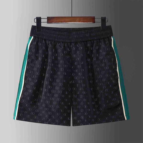6G оптовые летние модные шорты Новая дизайнерская доска короткая быстрая сушка для купальственных печати пляжные брюки Мужские плавающие шорты мужские