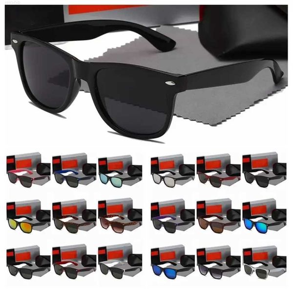 Clássico raiebanity luxo designer óculos de sol moda para homens mulheres piloto adumbral óculos de sol de alta qualidade acessórios lunettes raies ban SFQI