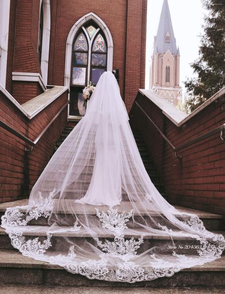 Свадебная вуали в завеса