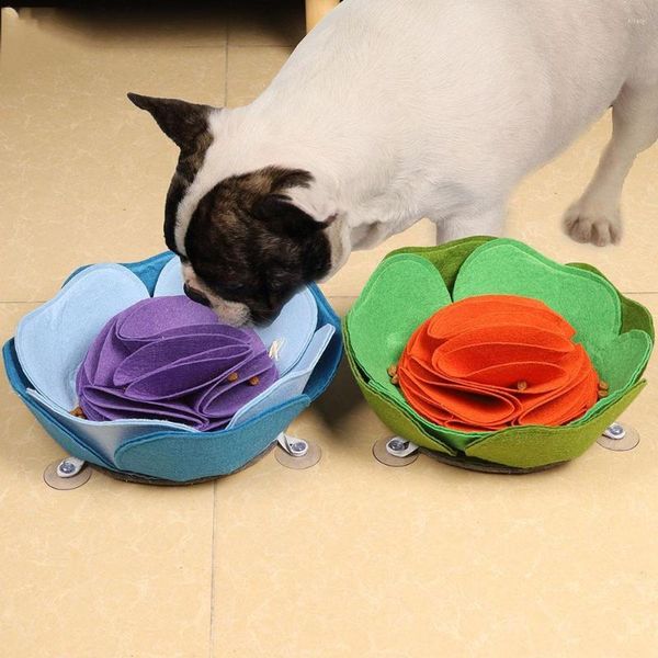 Kennels 2023 Pet Snuffle Mat Dog Sforn Sniffing Alimentação Alimentação Perfim à prova d'água Tocando Toy Stress Relief Use Uso