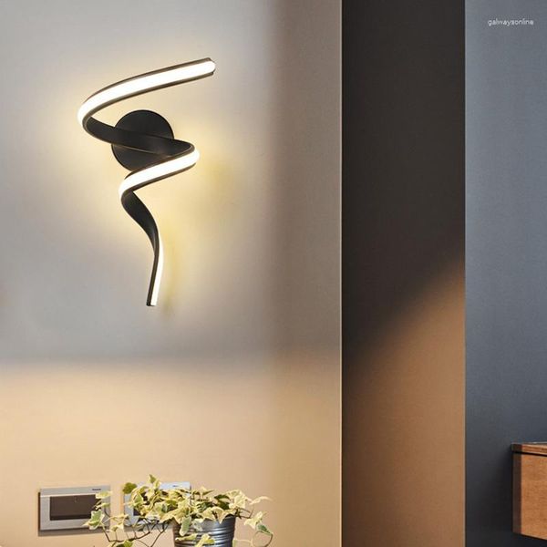 Wandlampe nordisch minimalistisch für Wohnzimmer Schlafzimmer Nacht