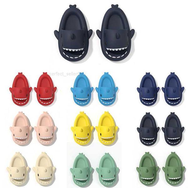 Slides Men Designer Flippers Crianças Mulheres Sandálias Unissex Sapatos à prova d'água adulta