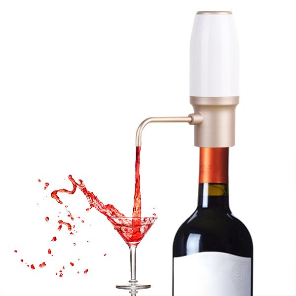 STRUMENTI DI ARIGIO DI AERATORE ELETTRICO Distributore di aeratore di vino rapido che si fa tremare il sensore di touch del decanter per la cucina di festa 230814