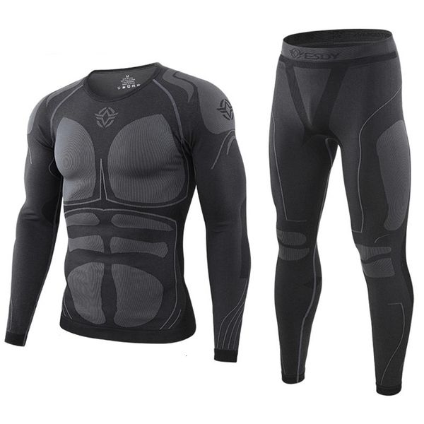 Велосипедная майка наборы ссоров с Dompers Фитнес-костюм Fashinable Outdoor Sports Cycling Clothing Compression Термическое нижнее белье.