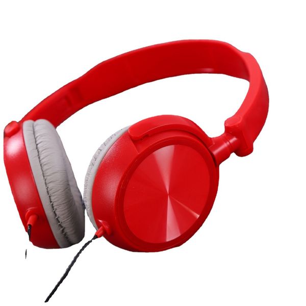 Nuove cuffie cablate regolabili 3 cuffie da gioco pieghevoli stereo da 5 mm con microfono adatto per PC mp3 mobile