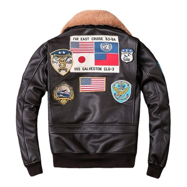 Мужские куртки воздушные силы G1 Летная куртка сгущения стеганая одежда