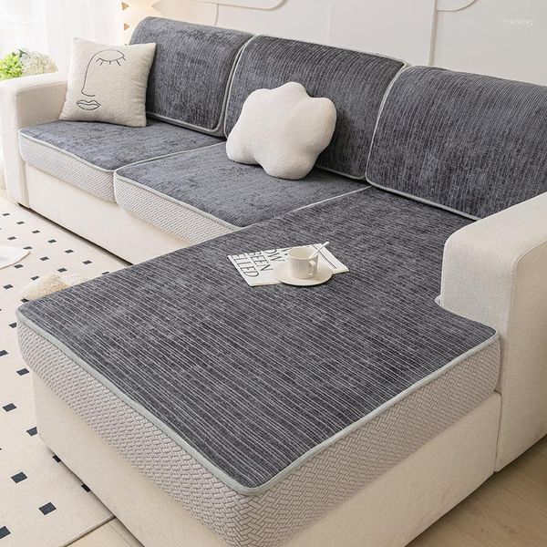 Coperture della sedia divano antiscivolo di divano a slittamento Coperchio di cuscino per casa del divano del salotto materasso per materasso per materasso avvolto