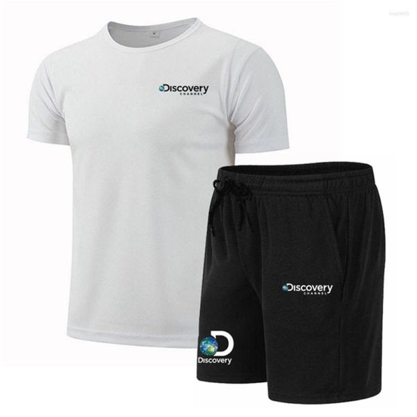 Trechsuits masculinos Summer Sportswear Shorts Definir calças respiráveis ​​Treinamento de fitness Treinamento de basquete Top de moda personalizada Top Top