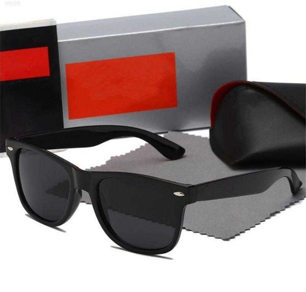 Очки Raiebanity Role Ban Lens очки Мужчины Классический Дизайнерский Бренд Ретро женщины 2140 Солнцезащитные Очки Роскошные Солнцезащитные Очки Пилота УФ-Защита Очки Rays Ban 6EMF