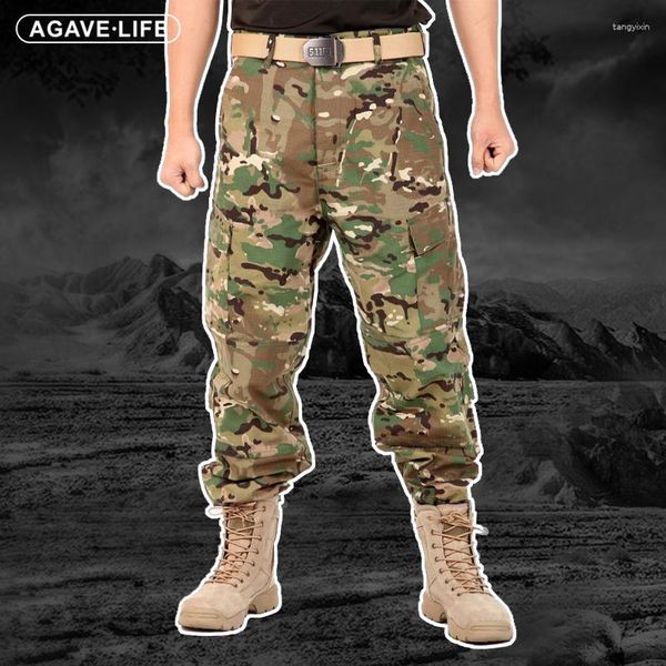 Мужские штаны Армии Армии Фанатики Тренировка Тактическая многофункциональная боевая лягуша