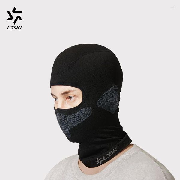 Bandanas Ldski Мужчины маскируют полное лицо балаклава для шляпы снежного шарфы Женщины шеи теплый сноуборд дышащий бандана езда на велосипеде Рыбал