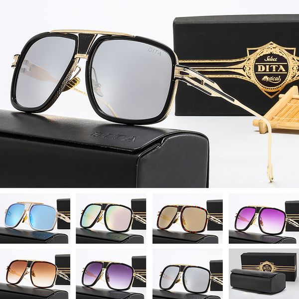 Óculos de sol Dita dita lxn-evo óculos de sol dos óculos masculinos masculinos de luxo de luxo de luxo de luxo estilos variados femininos dita1440