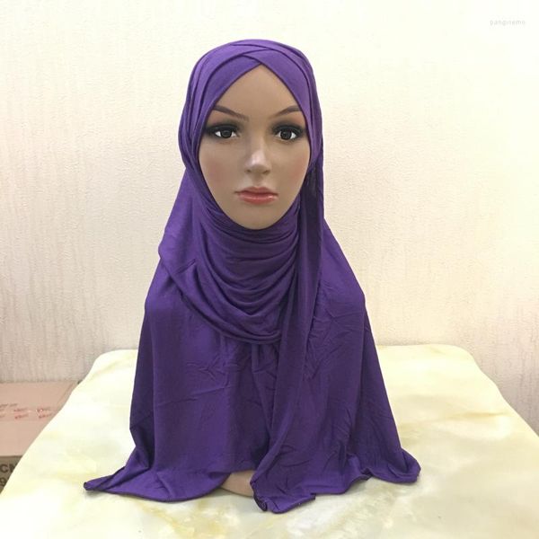 Hijabs muçulmanos de roupas étnicas para mulher Shawl Islâmico Shawl Lapcarf Hat de Turbano Árabe Ramadã Conjuntos de Oração