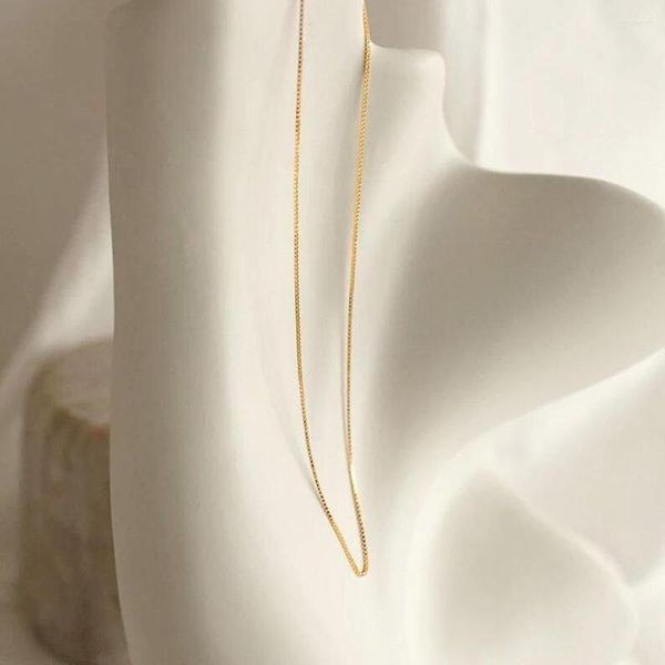 Pendellanhänger Halsketten Personalisierte Frauen Halskette polieren Edelstahl Mode Schmuck Geburtstag Gedenkgeschenke