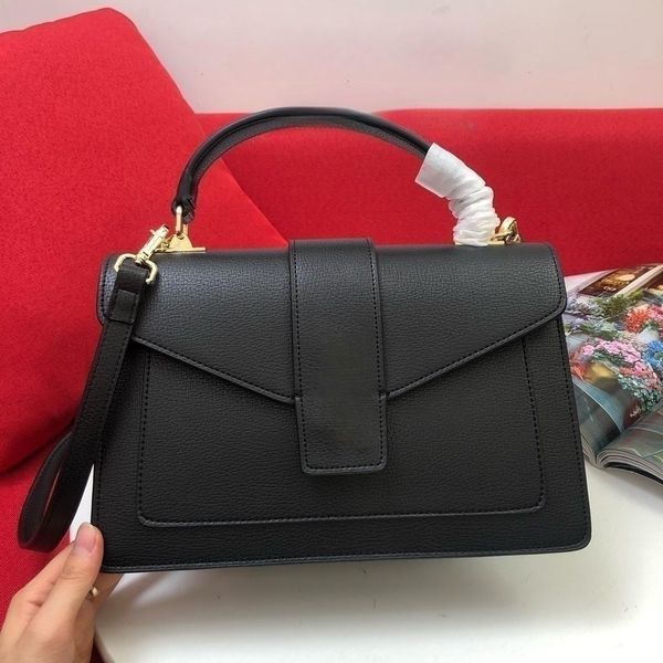 Designer Women's Handbag Fashion Crossbody Borse Borsa in pelle Luxury Palm Stampa Pulsa Classico Accessori in metallo di lusso 2023 Nuovo