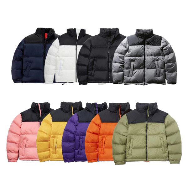 Jaqueta Down Parka Mens Jaquetas Inverno Outerwear Puffer Mulheres Casacos Casais Quentes para Masculino Carta Designer O North Faces Tamanho Grosso Outwear Moda Homens