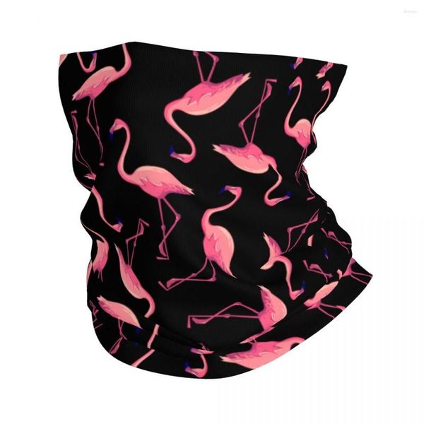 Lenços lenços flamingo pássaro animal bandana capa pesco