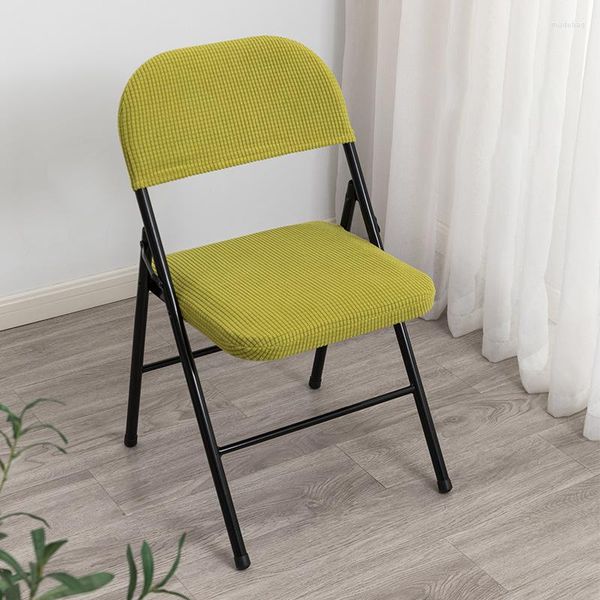 Coperchio di sedia Copertura con elastica posteriore Office Office Beach Seat Protection Dust Aound Computer Cushion Decorazione per la casa