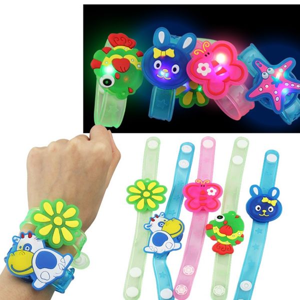 Light Flash Toys Wrist Hand Take Dance Party Dinner Dinner Novelty Gag Toys Light-Up Toys Boys Girls Toy Festival #