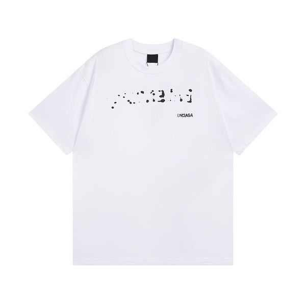 T-shirt masculina de moda Menina de camiseta masculina designer de algodão curta Camisa casual de manga curta