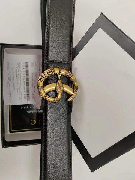 Designer di cinture da uomo Top Luxury Belt Luxury Classic Big Brand Woman Cinkles Fashion Width 4,0 cm con Box Wholesale