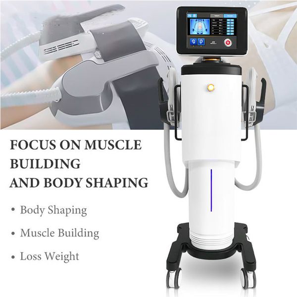 Newst Hochfrequenz 2800W Gesäßhebearm Slimming 7 Tesla Magnetwelle EMS Muskelstimulator Hiemt Maschine Elektromagnetische Muskelstimulation Vorrichtung