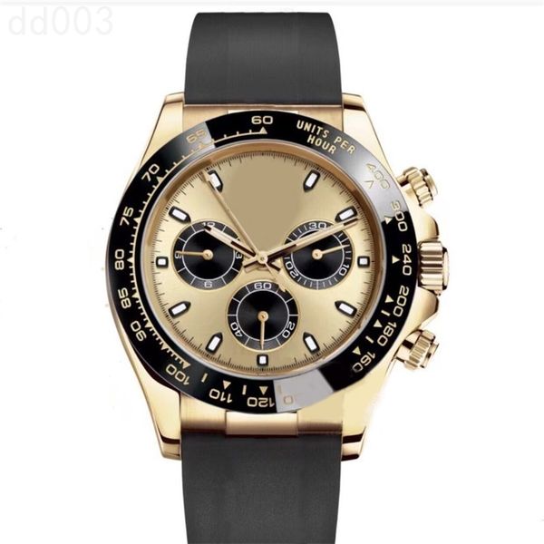 Fashion Designer Watch hochwertige Montre de Luxe Paul Newman Zdr Automatic Ladies Uhren 2813 Bewegung wasserdichte Herren Perfekte Uhrengummi SB016 C23