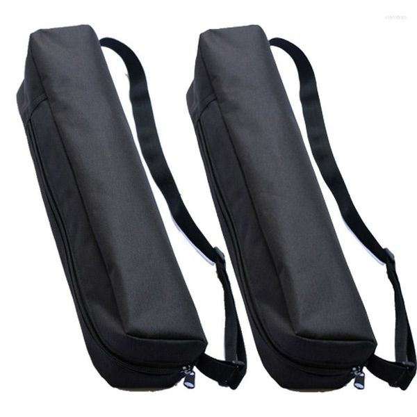 Depolama torbaları 40-84cm çanta taşıma çantası mikrofon pografi hafif tripod standı çantası şemsiye taşınabilir yumuşak müzik aleti