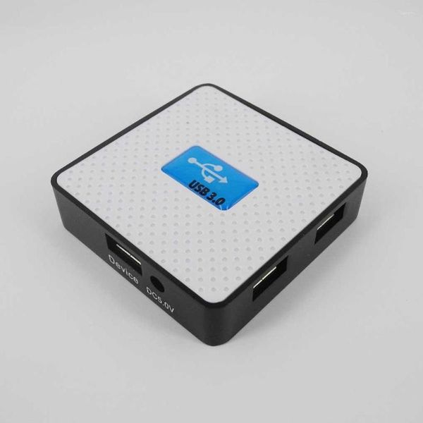 Kamera USB Hub Splitter USB3 0 Dock Externe Expander Dockingstation Aluminiumlegierung Adapter Tragbare Verbindung grün