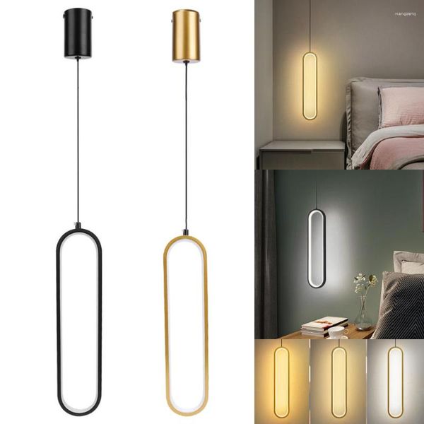 Anhängerlampen minimalistische Lampe nordische moderne Hangleuchten für Küchenschlafzimmer Esszimmer Deckenkraut Home Dekoration